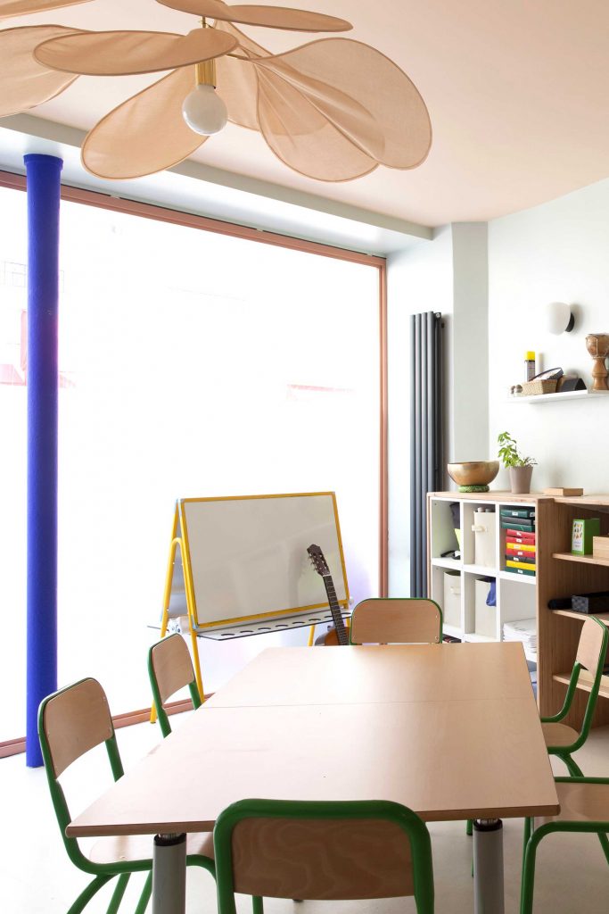 Ecole Montessori Square – Paris 18  Ingrid Marcille